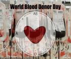 Παγκόσμια ημέρα αιμοδοσίας, στις 14 Ιουνίου. Ευχαριστίες στους δότες αίµατος σε όλο τον κόσμο